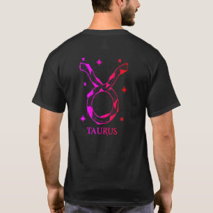 Dames Stier Dierenriem Voor Fans Van Astrologie T-shirt
