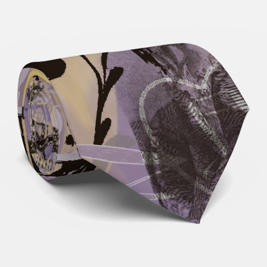 dames stropdas (Opgerold)