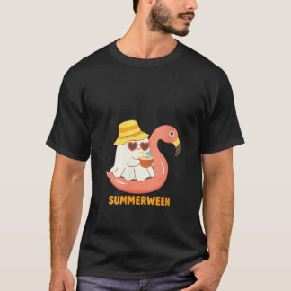 Dames Summerween Emmerhoed Geest Drinkt Pina C T-shirt
