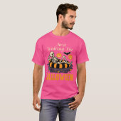 Dames Summerween Skelet Retro Zomer Halloween T-shirt (Voorkant volledig)
