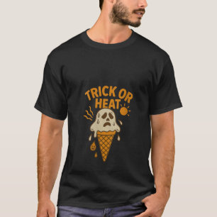 Dames Summerween Spookstrand Grap Of Warmte Hallow T-shirt