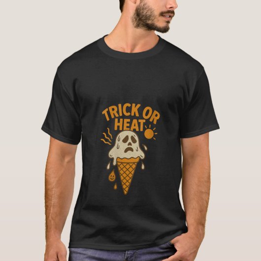 Dames Summerween Spookstrand Grap Of Warmte Hallow T-shirt (Voorkant)