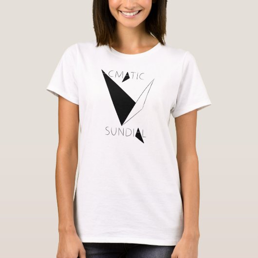 Dames Sundial T-Shirt (Voorkant)