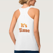 Dames Sunset 47 Tweezijdig Tank Top (Achterkant)