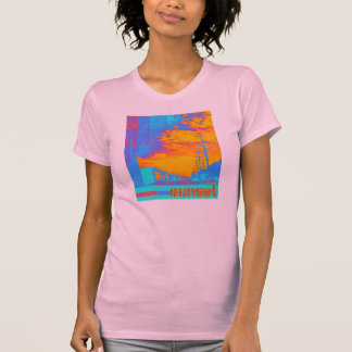 Dames Sunset T-Shirt