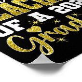 Dames Super Trotse Leraar Van 2025 Afgestudeerde A Poster (Hoek)