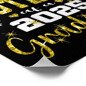 Dames Super Trotse Moeder Van Afgestudeerde Senior Poster (Hoek)