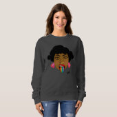 Dames sweatshirt (Voorkant volledig)