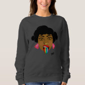 Dames sweatshirt (Voorkant)
