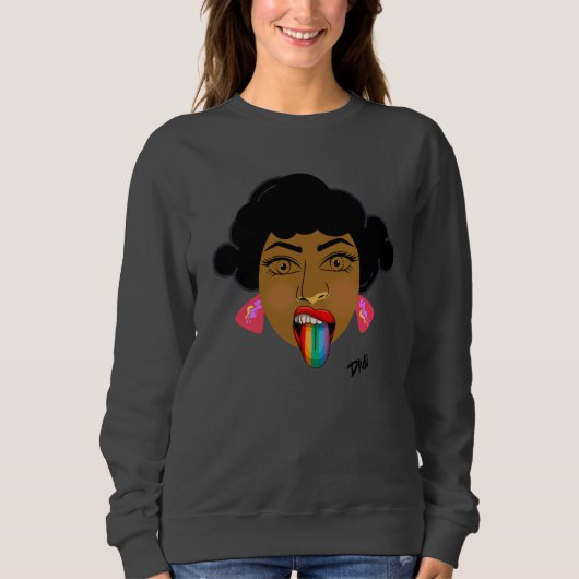 Dames sweatshirt (Voorkant)