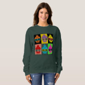 Dames sweatshirt (Voorkant volledig)