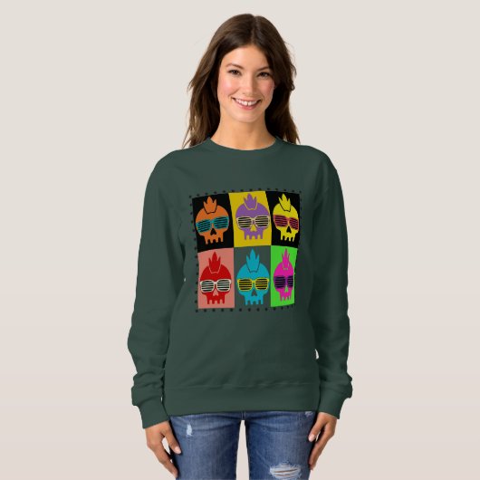 Dames sweatshirt (Voorkant volledig)