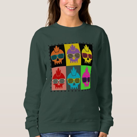 Dames sweatshirt (Voorkant)