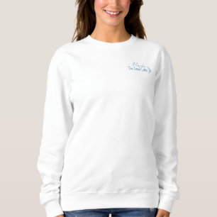 Dames sweatshirt