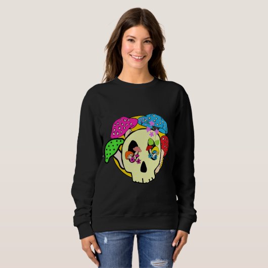 Dames sweatshirt (Voorkant volledig)