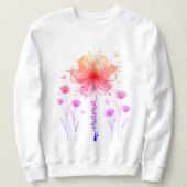 Dames sweatshirt (Design voorkant)