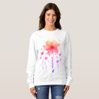 Dames sweatshirt