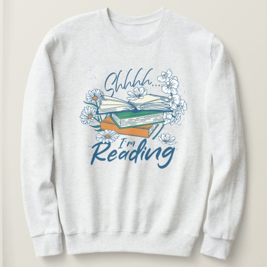 Dames sweatshirt (Design voorkant)