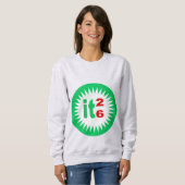 Dames sweatshirt as SUN ITALIA 26 (Voorkant volledig)