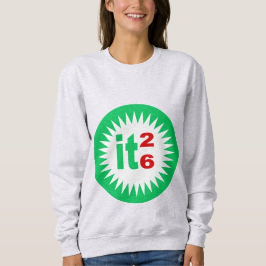 Dames sweatshirt as SUN ITALIA 26 (Voorkant)
