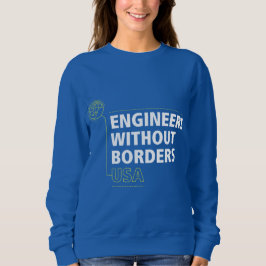 Dames Sweatshirt - Blauw