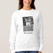 Dames sweatshirt Don Quixote (Voorkant)