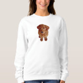 Dames sweatshirt Kimba (Voorkant)