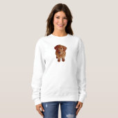 Dames sweatshirt Kimba (Voorkant volledig)