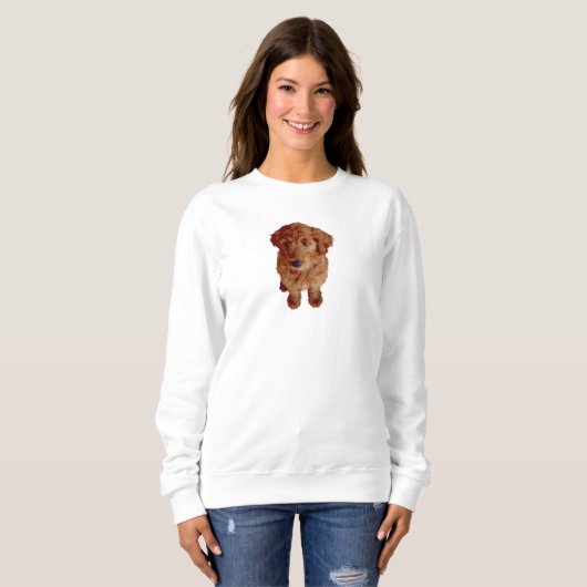 Dames sweatshirt Kimba (Voorkant volledig)
