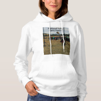 Dames sweatshirt met capuchon Flathead Keltisch Fe
