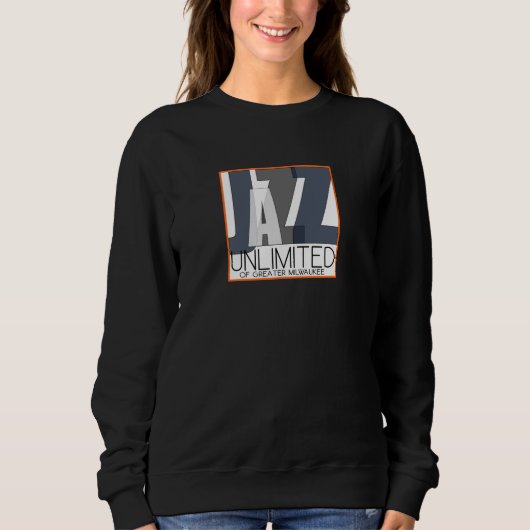Dames sweatshirt met lange mouwen (Voorkant)