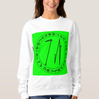 Dames sweatshirt met rune