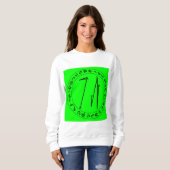 Dames sweatshirt met rune (Voorkant volledig)