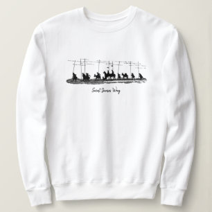 Dames sweatshirt Saint James Way