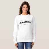 Dames sweatshirt Saint James Way (Voorkant volledig)