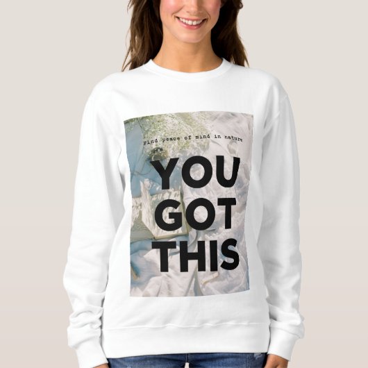 Dames sweatshirts trui (Voorkant)