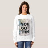 Dames sweatshirts trui (Voorkant volledig)
