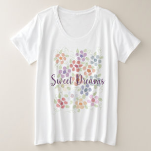 Dames Sweet Dreams Bloemen Shirt