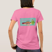 Dames T Fancy Rubarb Pie Shirt (Achterkant)