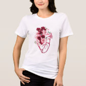 Dames T-shirt (Voorkant)
