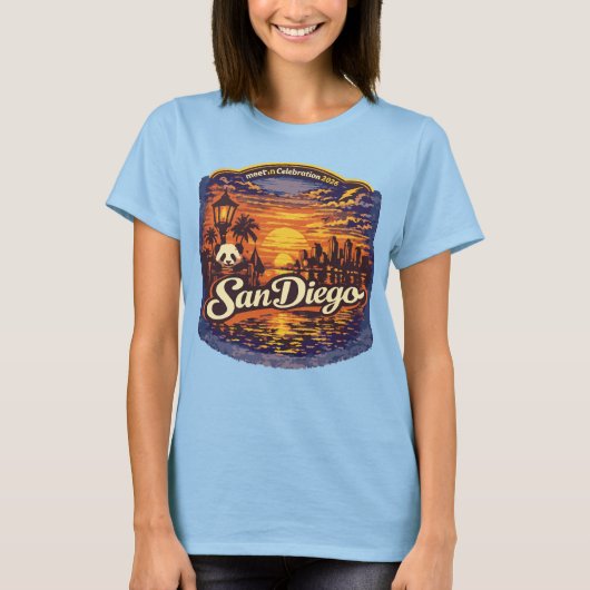 Dames T-shirt (Voorkant)