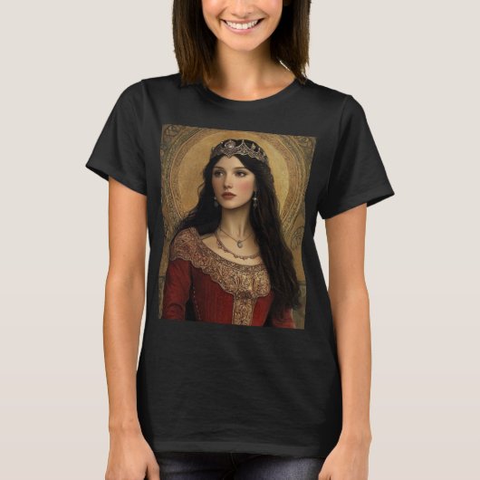 Dames T-shirt (Voorkant)