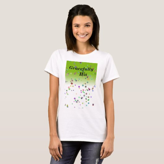 Dames T-Shirt (Voorkant volledig)