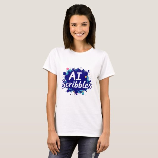 Dames T-Shirt (Voorkant volledig)
