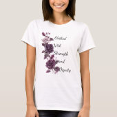 Dames T-Shirt (Voorkant)