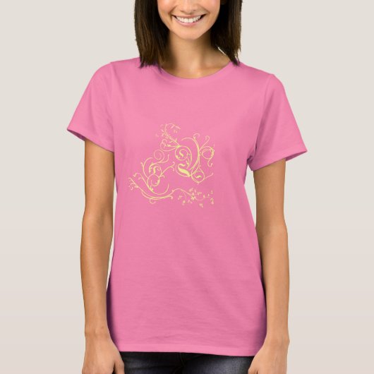 Dames  t-shirt (Voorkant)