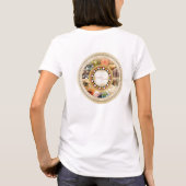 Dames T-shirt (Achterkant)