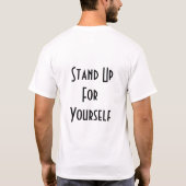 Dames T-shirt (Achterkant)