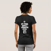 Dames' T-Shirt (Achterkant volledig)