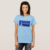 Dames T-Shirt (Voorkant volledig)